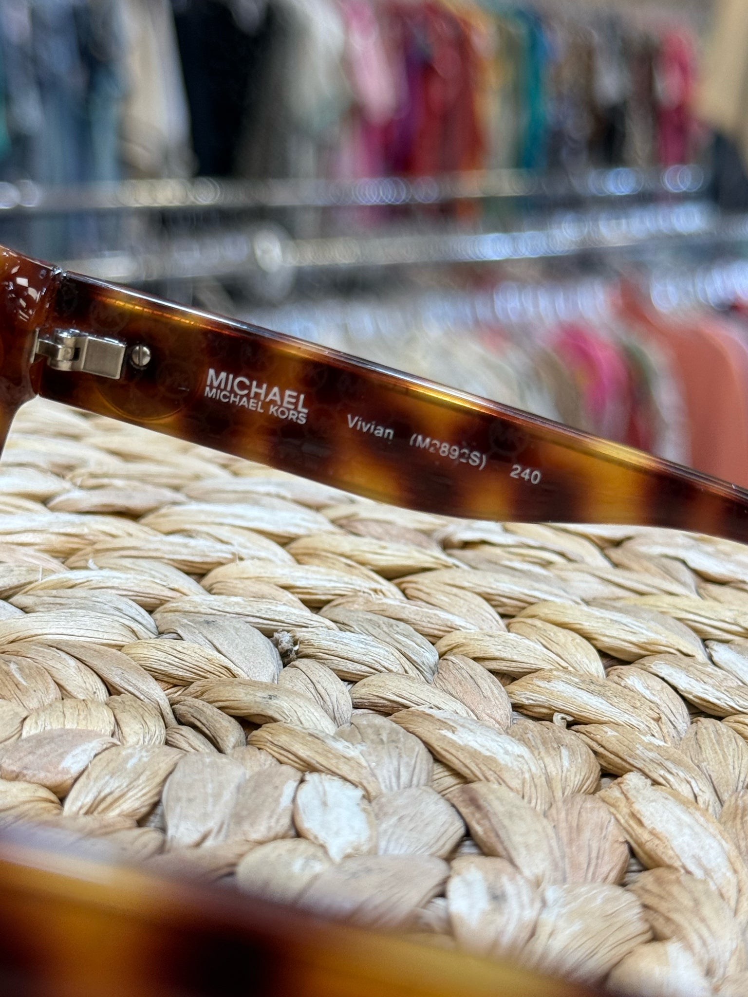Pre-owned MICHAEL KORS Leopard Designer Sunglasses