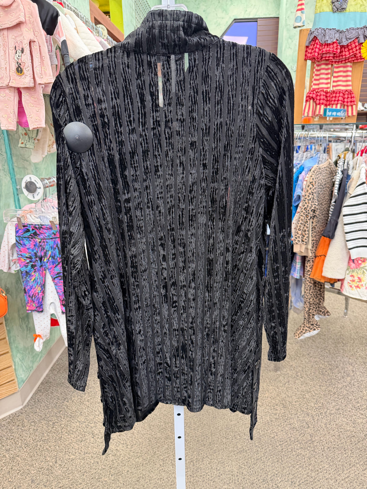 New with Tag ETHYL Black Size: S Long Sleeve Blouse