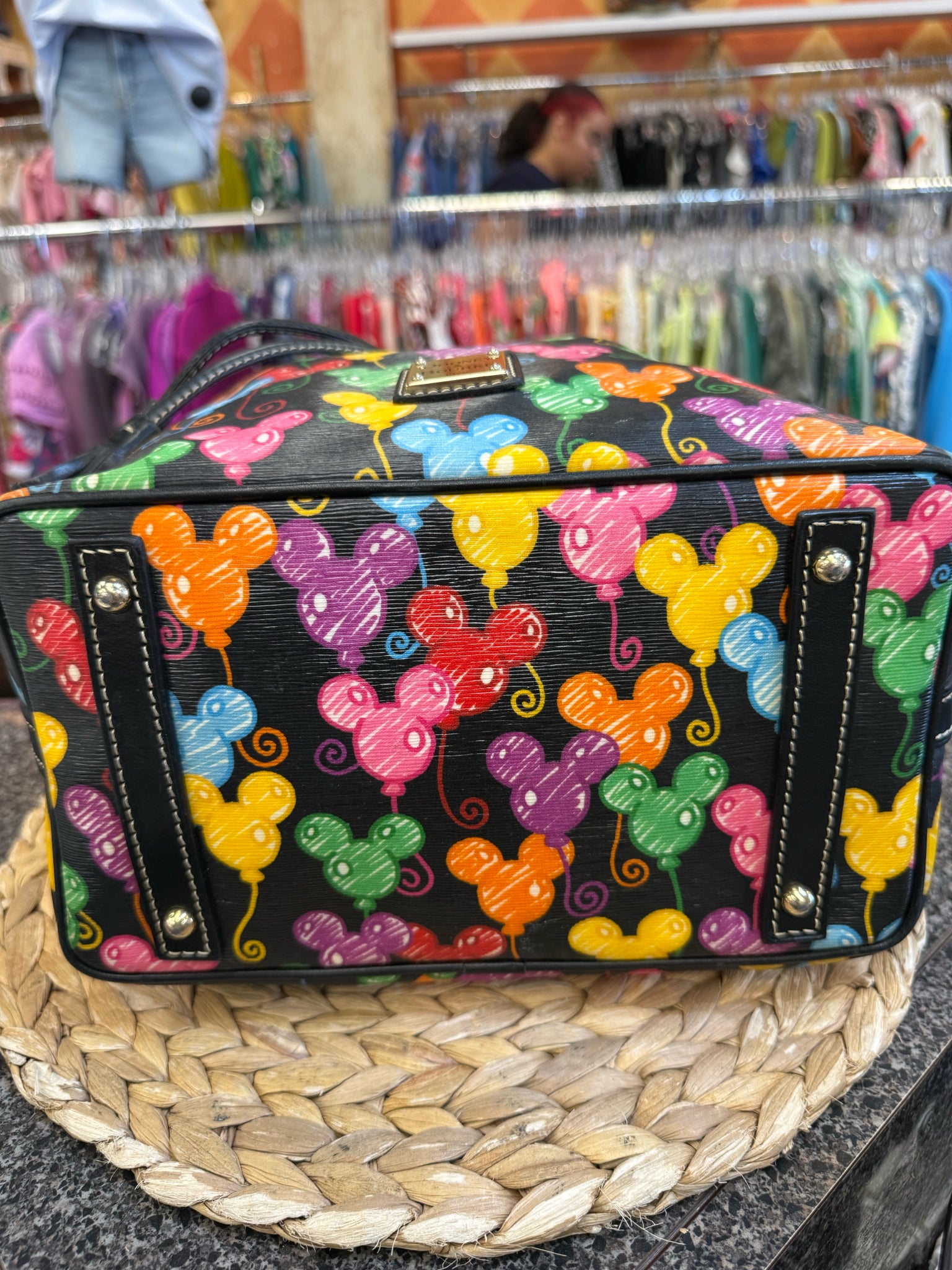 Pre-owned DOONEY&BOURKE Black Multi Shoulder Designer Purse