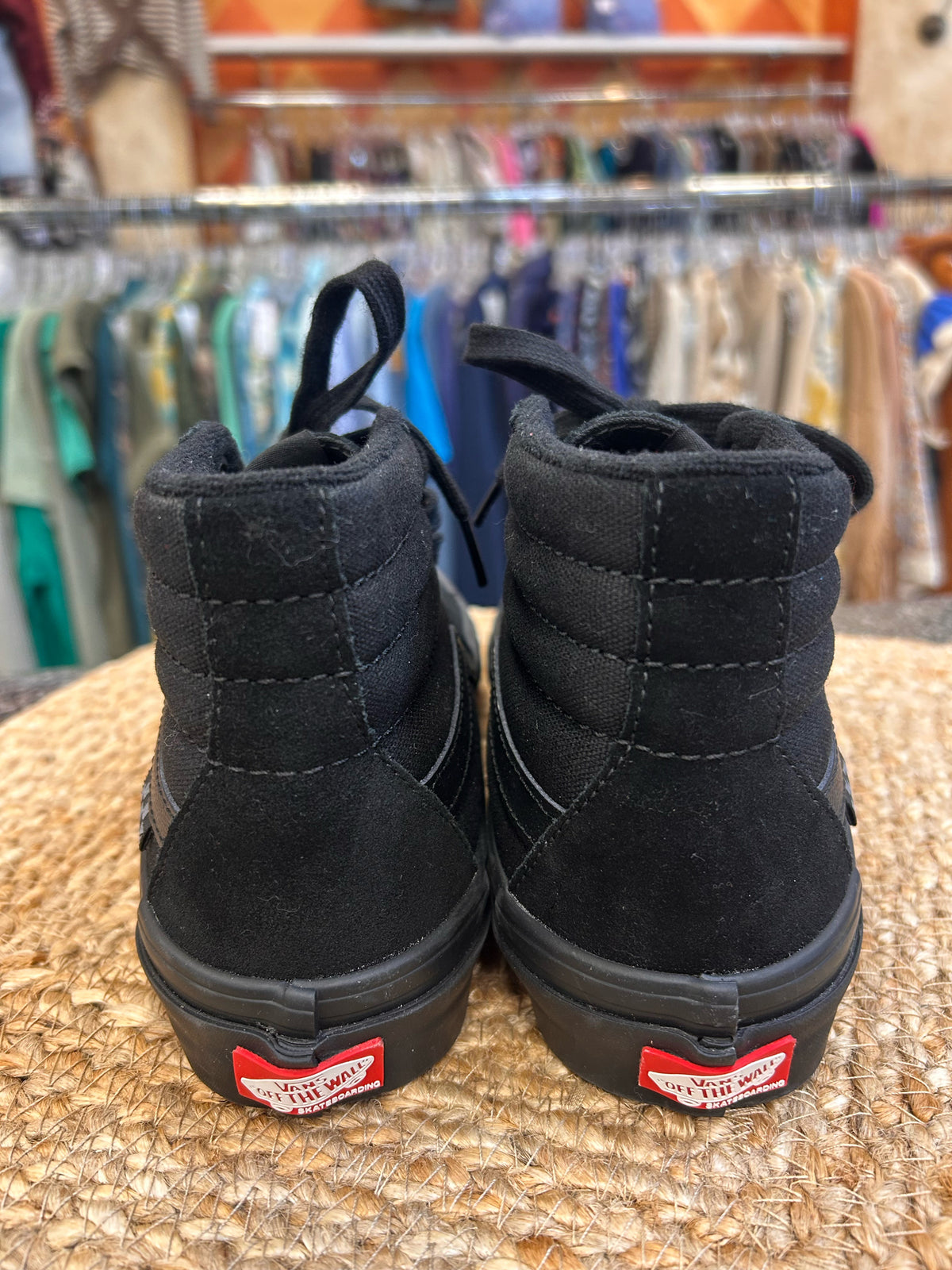 Pre-owned VANS Black SHOE SIZE 6 MENS Sneakers