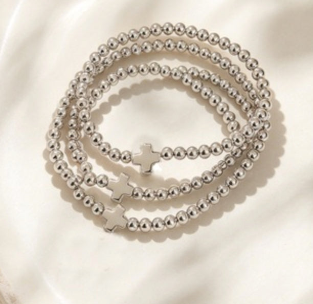 New Zenana Silver Bracelet