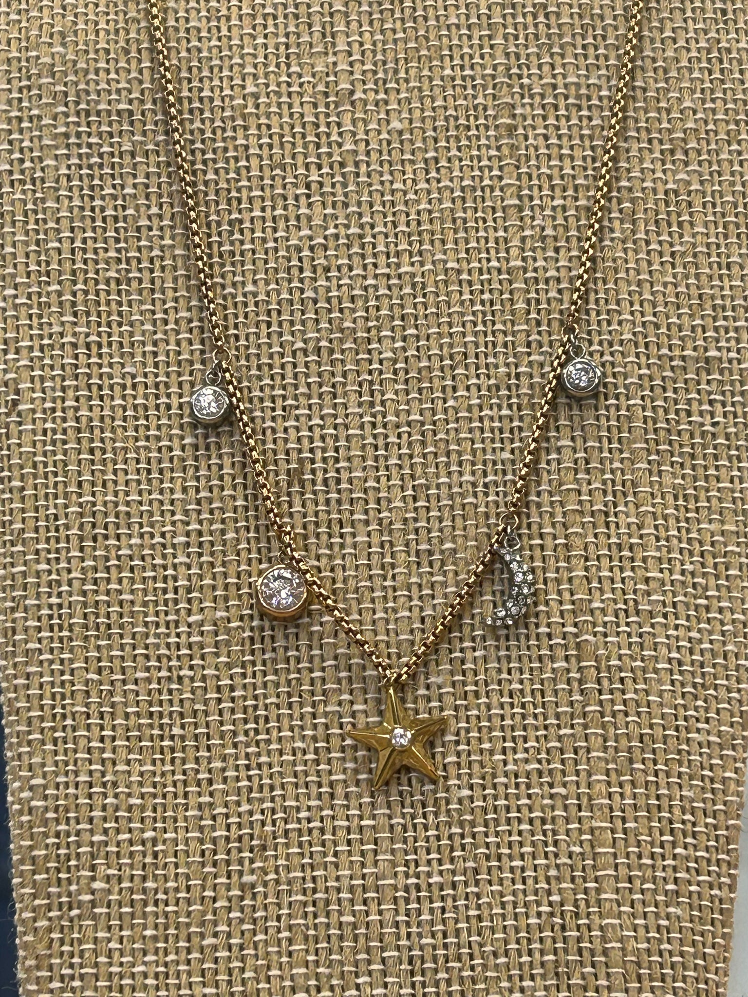 Pre-owned MICHAEL KORS Rose gold Designer Necklace