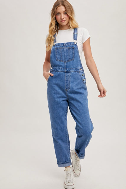 New Bluivy Blue # SIZE Small Overalls