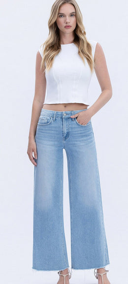 New FLYING MONKEY Light blue Size: 3 Jean