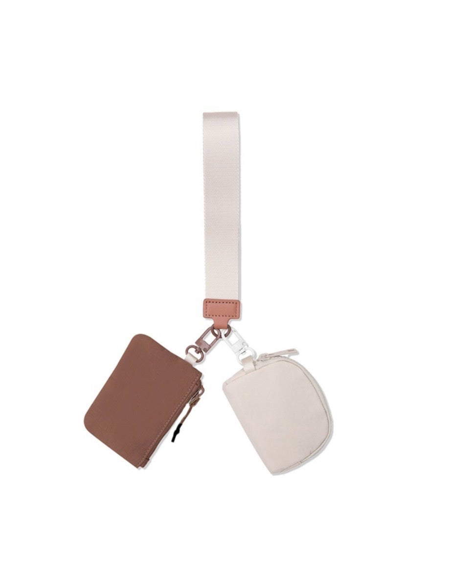 New Zenana Mocha Sand Wallet