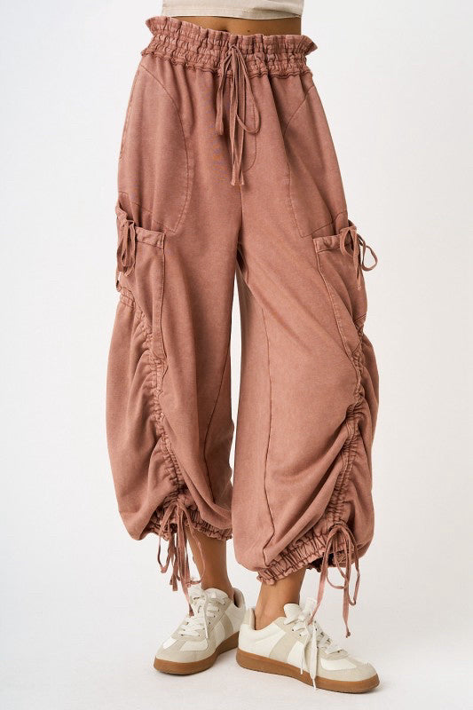 New MITTOSHOP Brown Size Small Pants