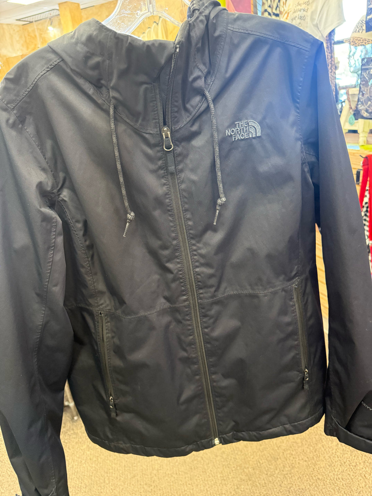 Pre-owned NORTH FACE Black Size: M Long Sleeve Light Wt Jacket