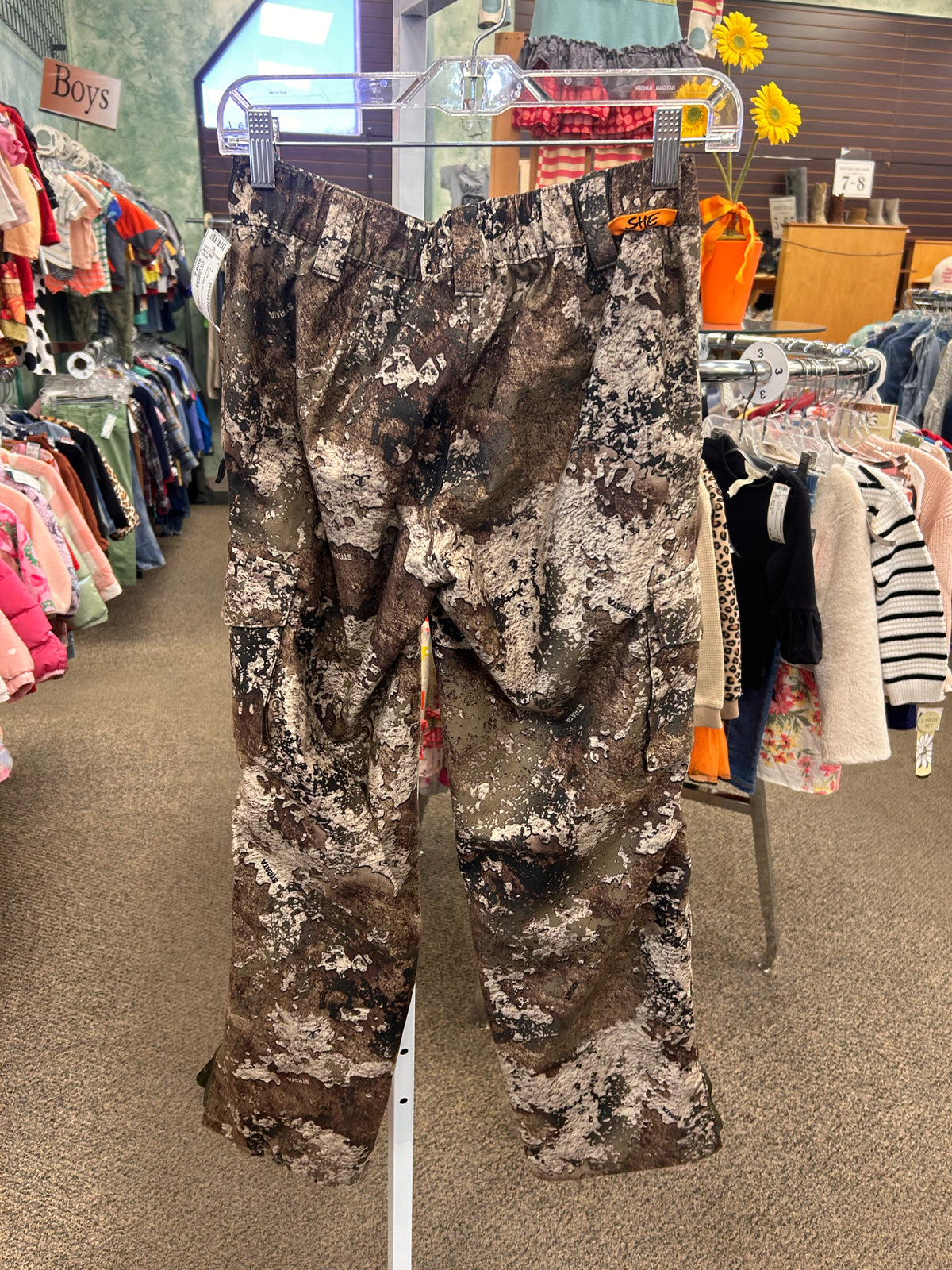 Pre-owned SHE OUTDOOR Camouflage Size 2 Pants