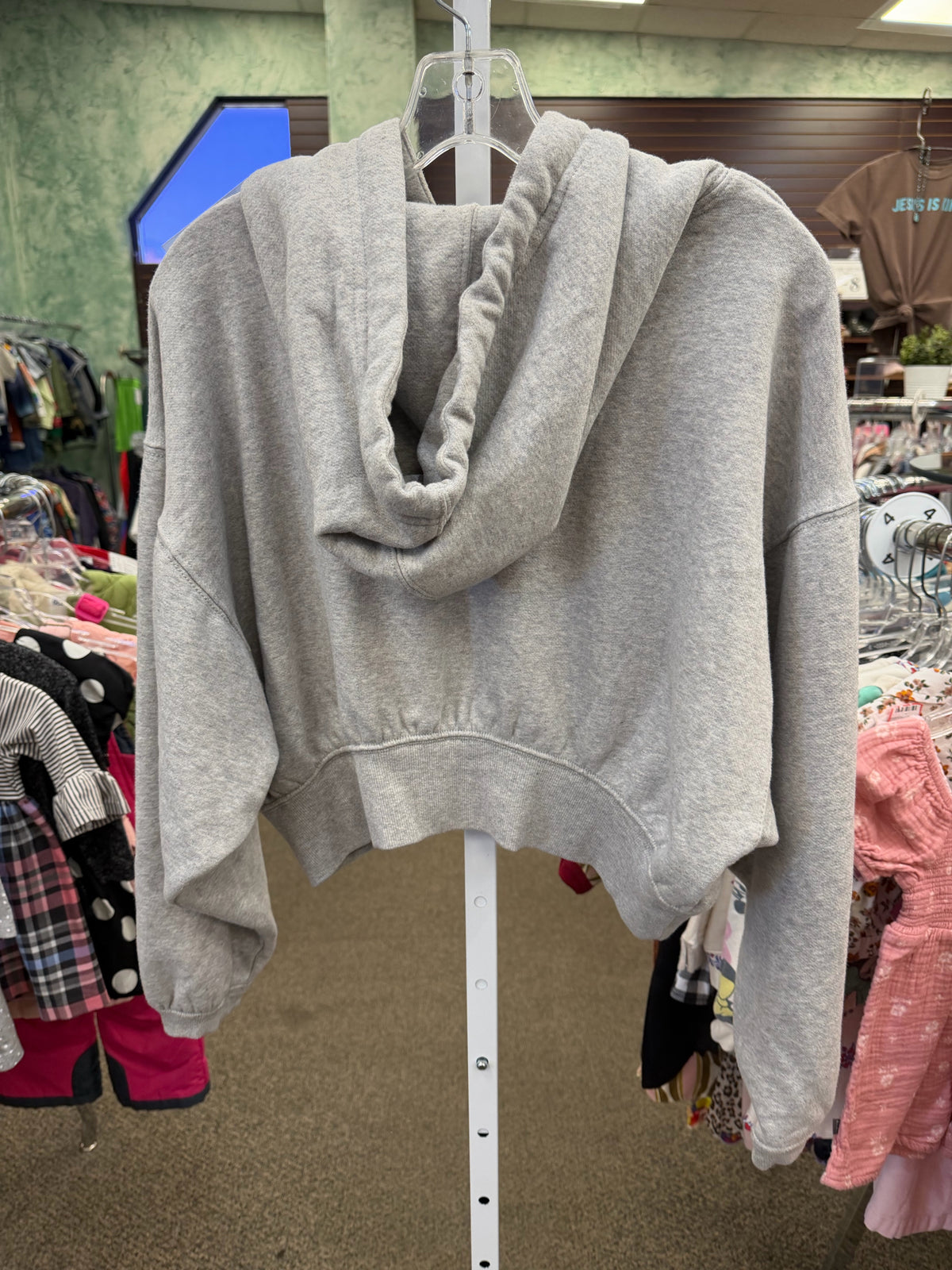 Pre-owned Daily Practice Gray Size S Long Sleeve Pullover