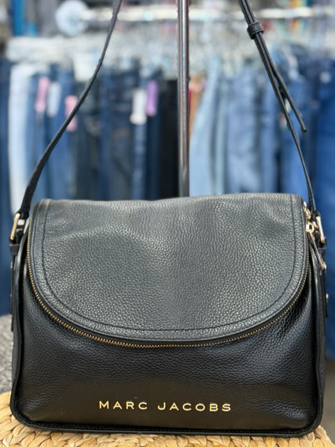 Pre-owned MARC JACOBS Black Crossbody Designer Purse