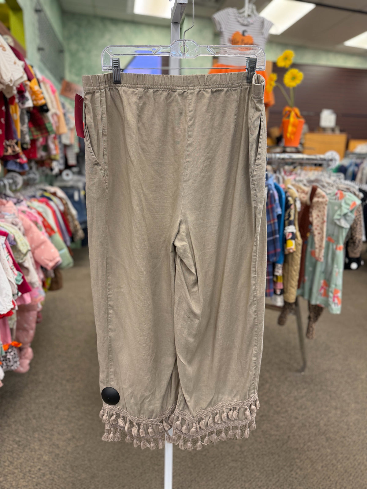 Pre-owned JOHN MARK Tan Size 17 Pants