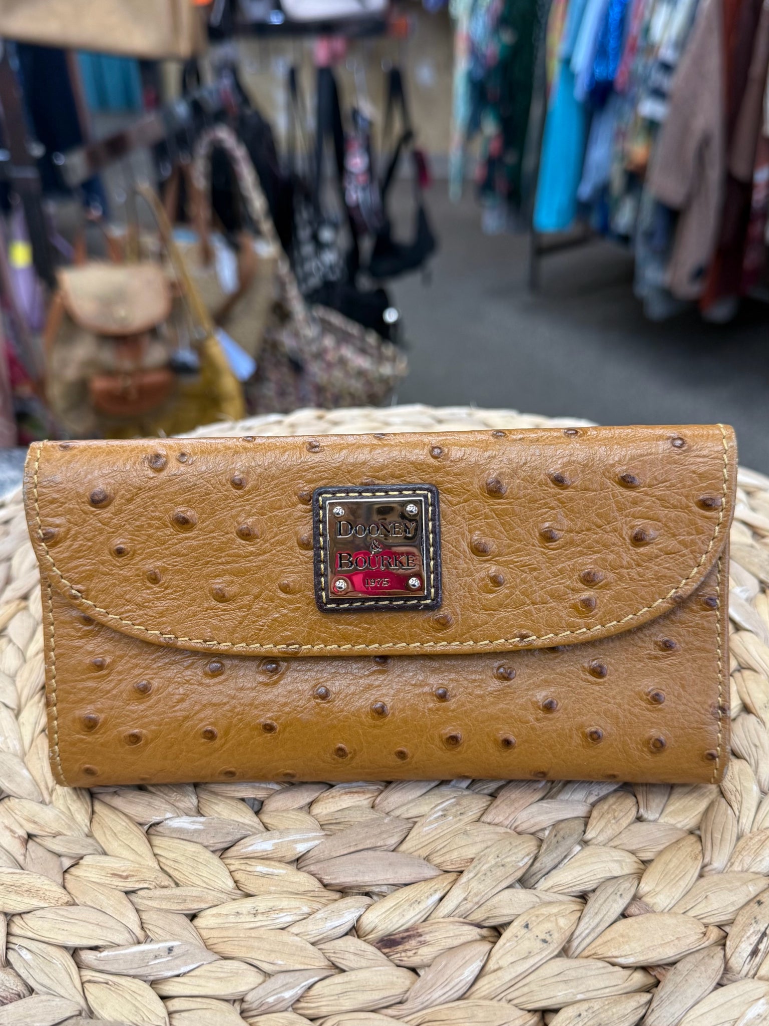 Pre-owned DOONEY&BOURKE Brown Designer Wallet