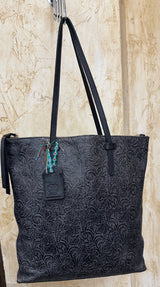 Pre-owned CONSUELA Black Tote Designer Purse