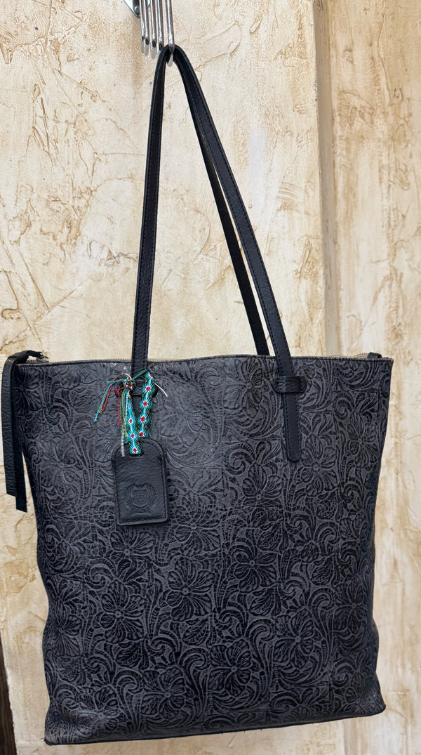 Pre-owned CONSUELA Black Tote Designer Purse