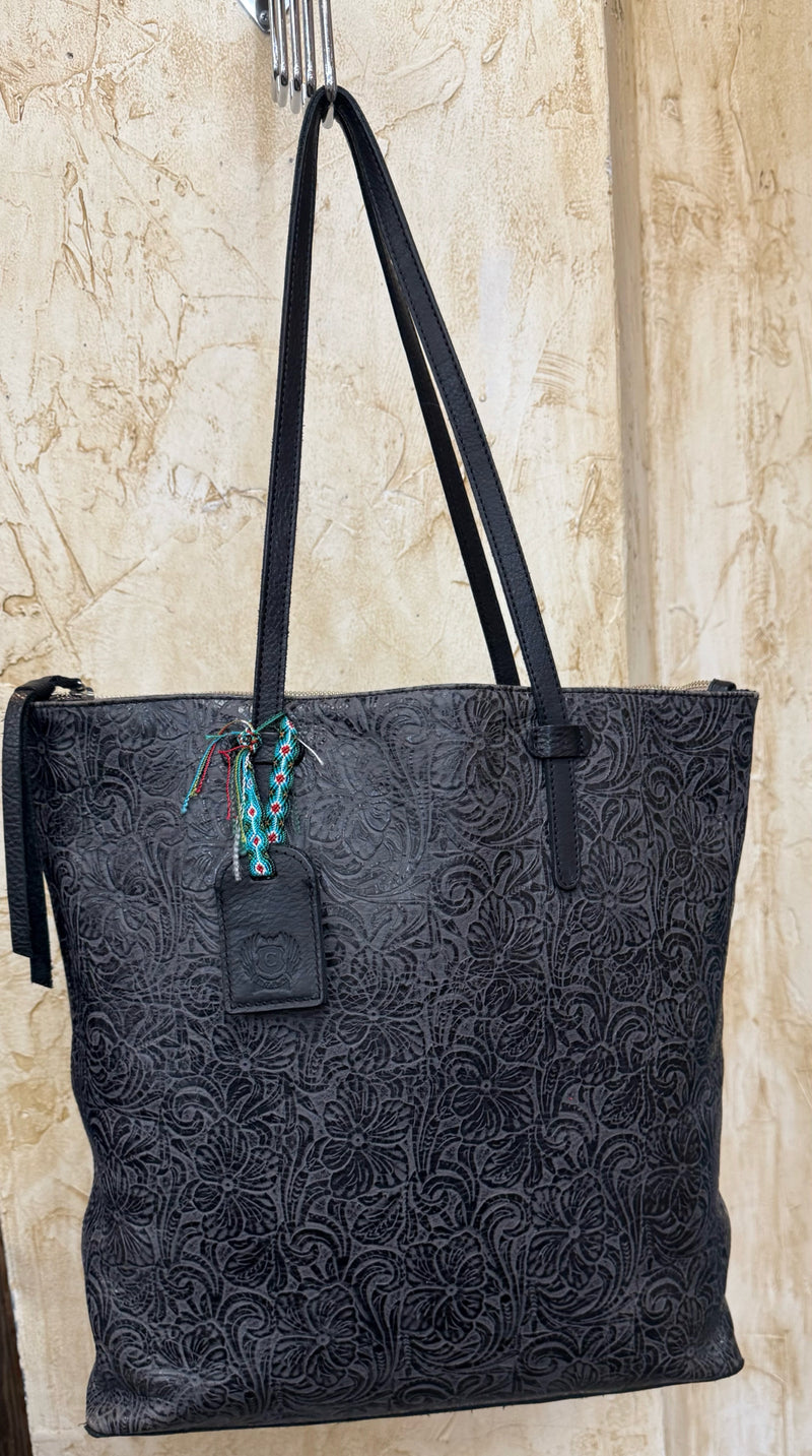 Pre-owned CONSUELA Black Tote Designer Purse