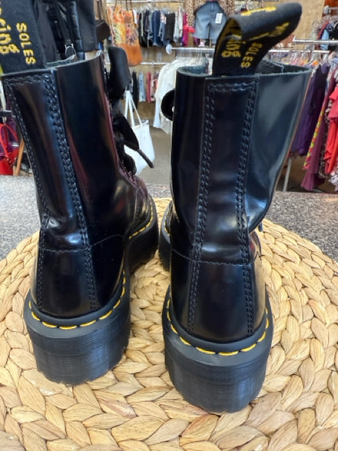 Pre-owned DR MARTENS Black Size 5 Designer Boot