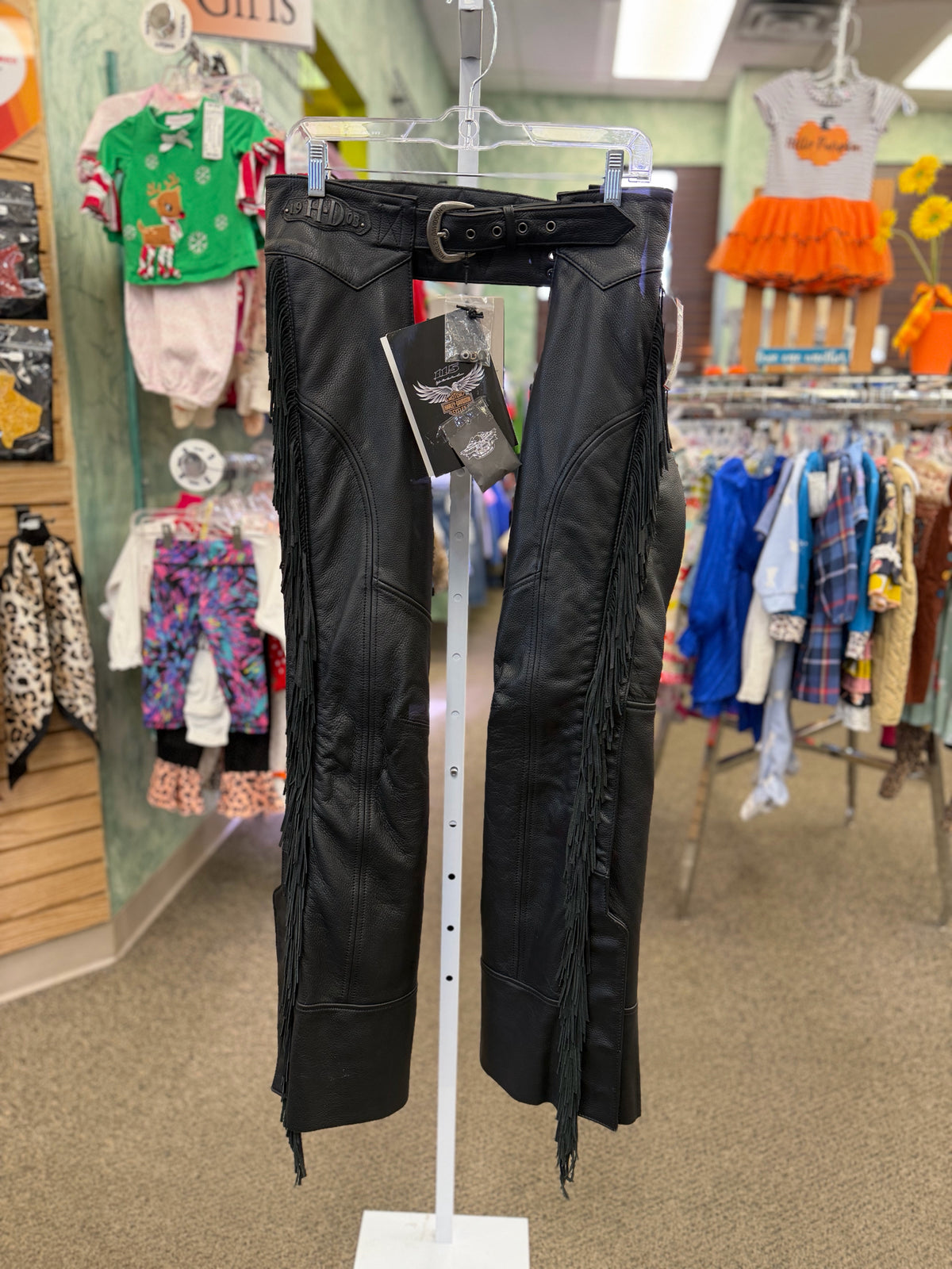 New with Tag Harley Davidson Black Size: 5 Designer Pant