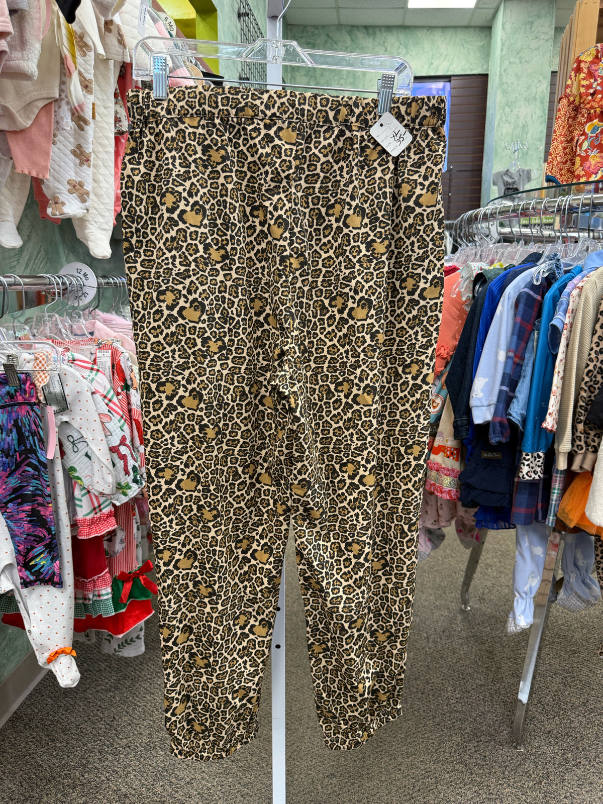 New with Tag Myra Bag Black animal Tan Size 12/14 Pants