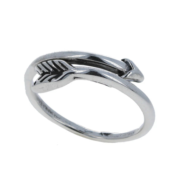 New STERLING SILVER Ring Size 8 Ring