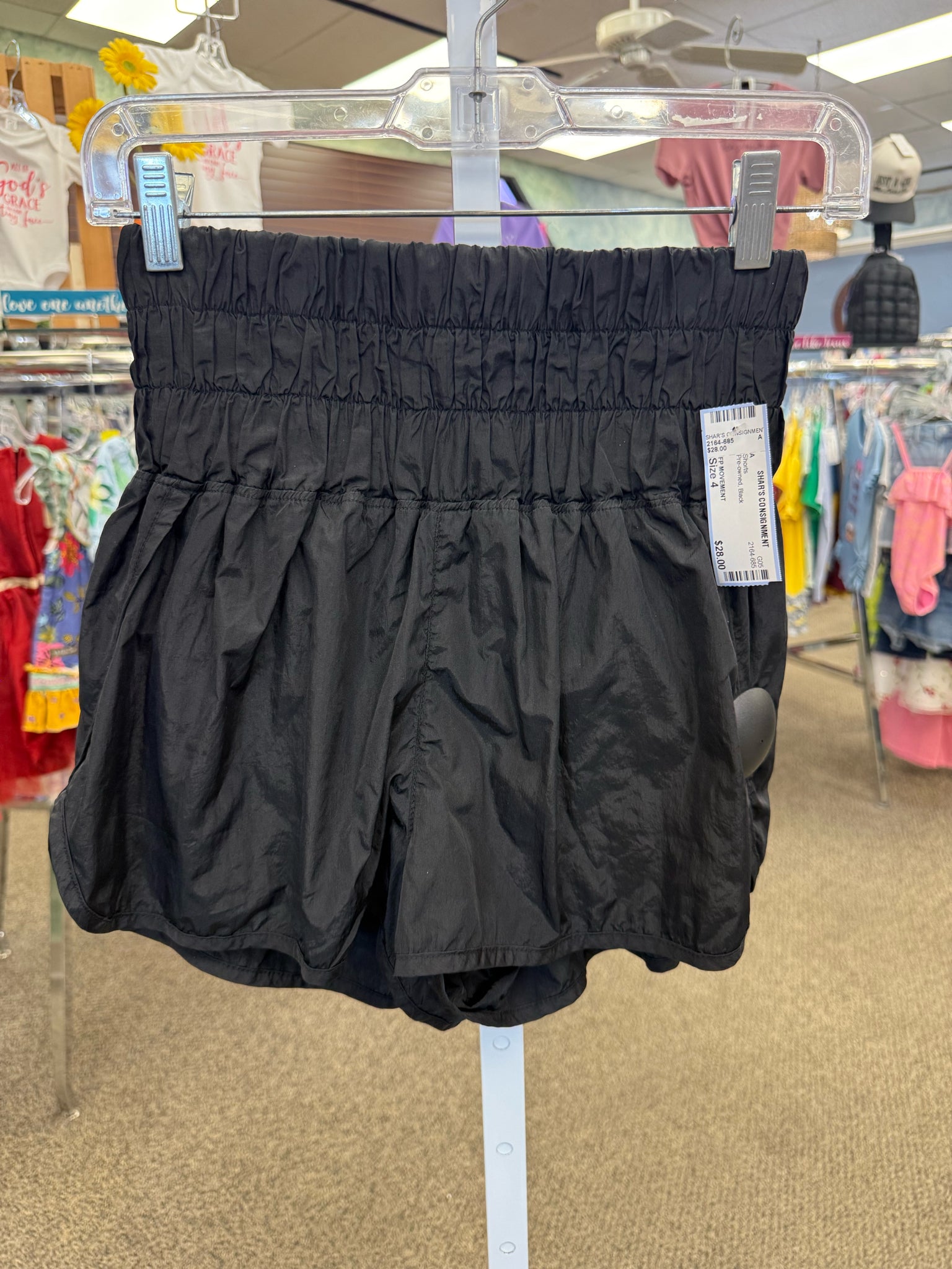 Pre-owned FP MOVEMENT Black Size 4 Shorts