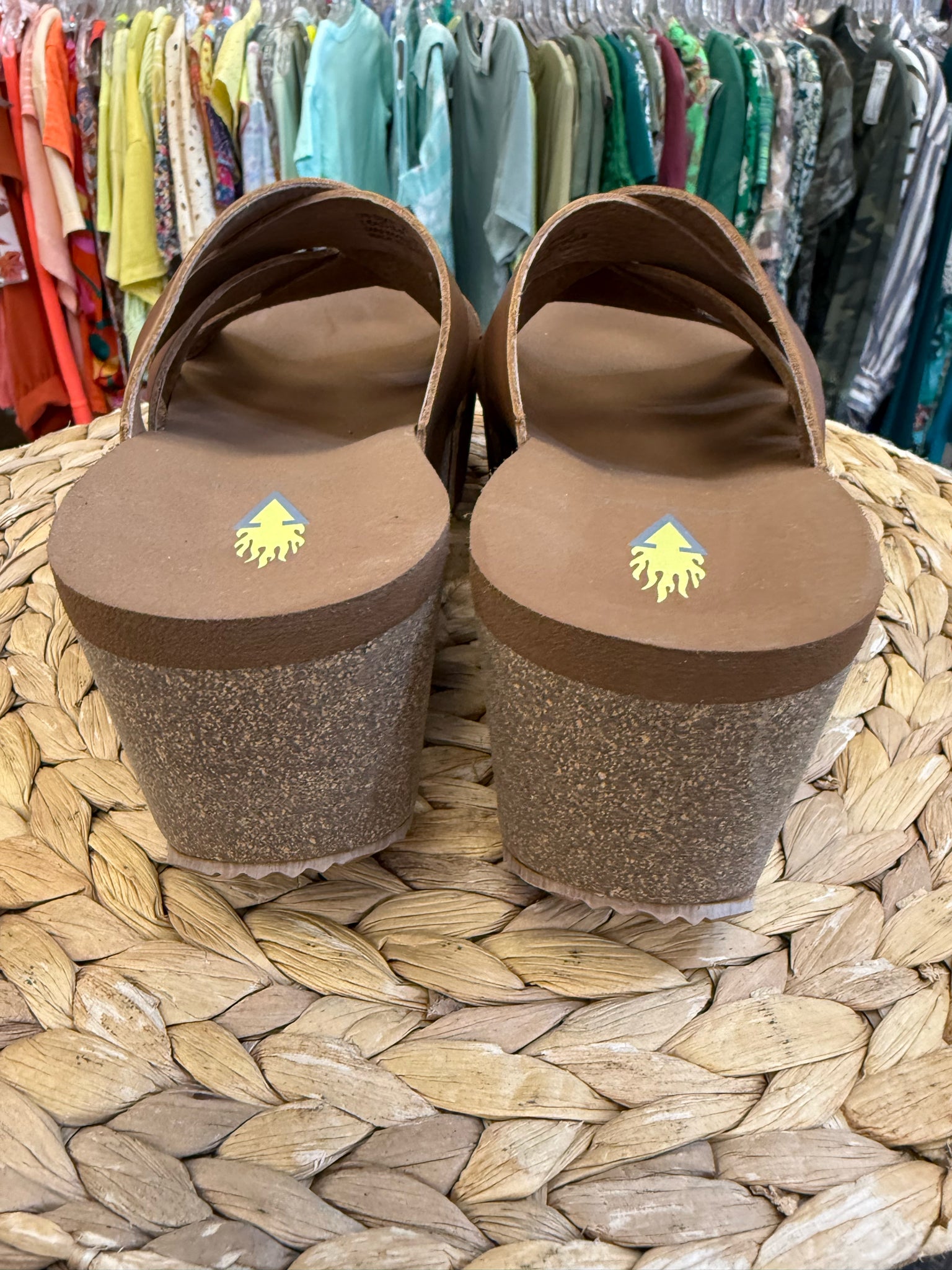Pre-owned VOLATILE Brown Size 8 Sandal