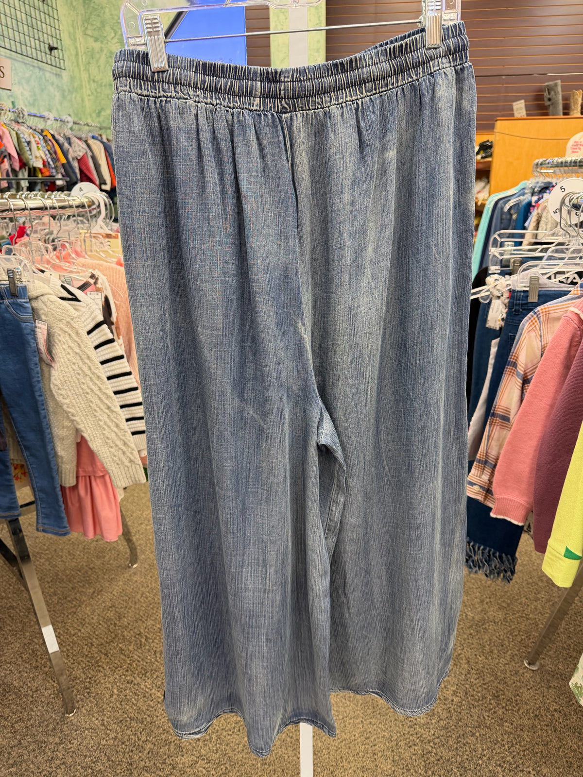 Pre-owned EASEL Blue Size 10 Pants