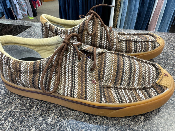 Pre-owned TWISTED X Brown blend SHOE SIZE 11 MENS Shoes