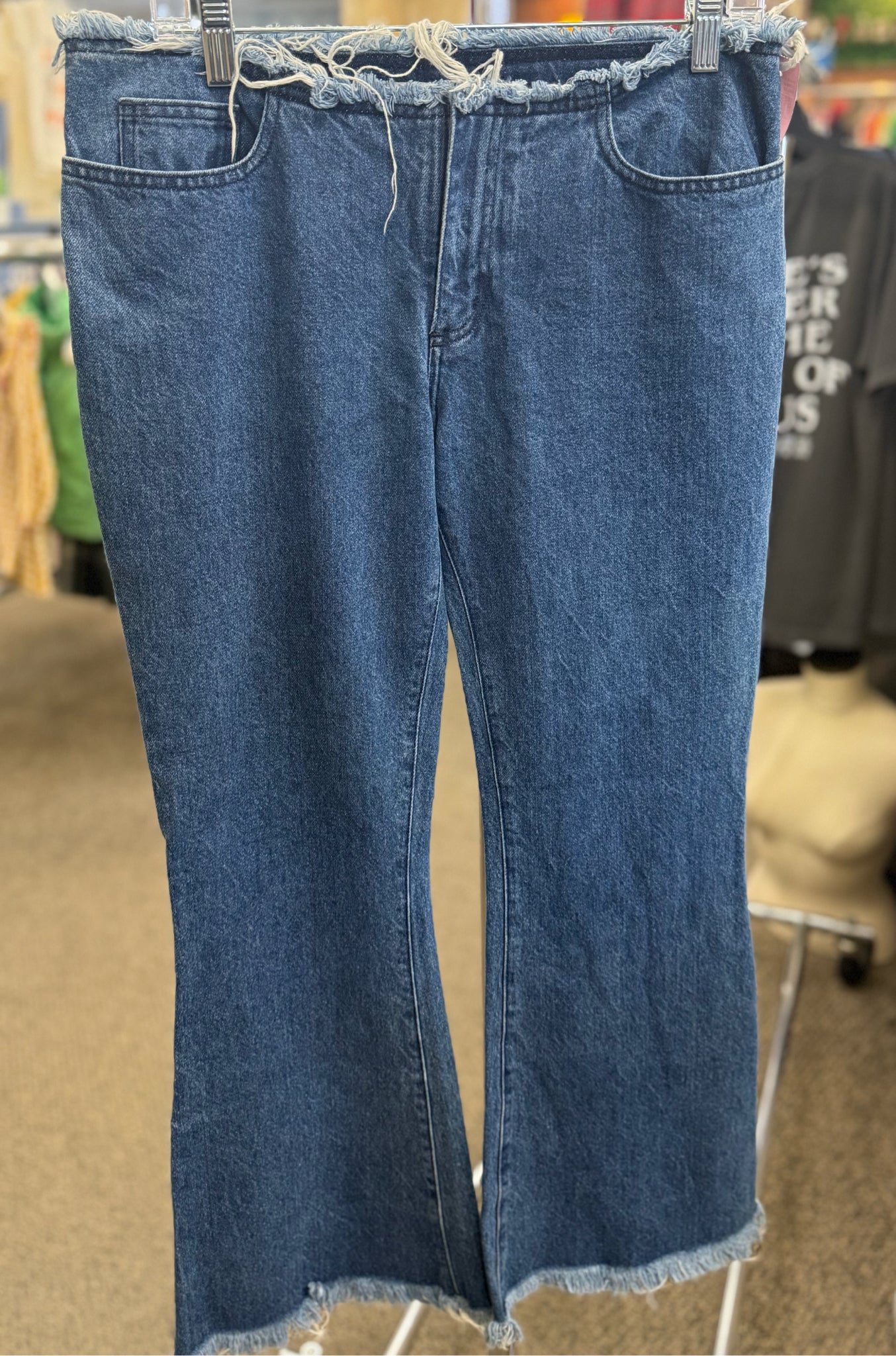 Pre-owned MARQUES/ALMEIDA Denim Size: 10 Designer Jean