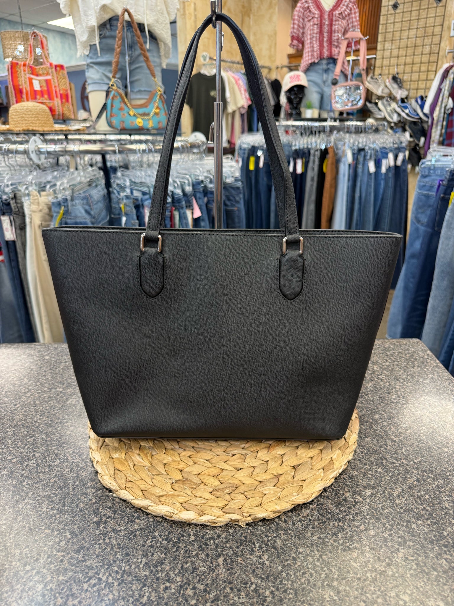 Pre-owned KATE SPADE Black Designer Purse Set
