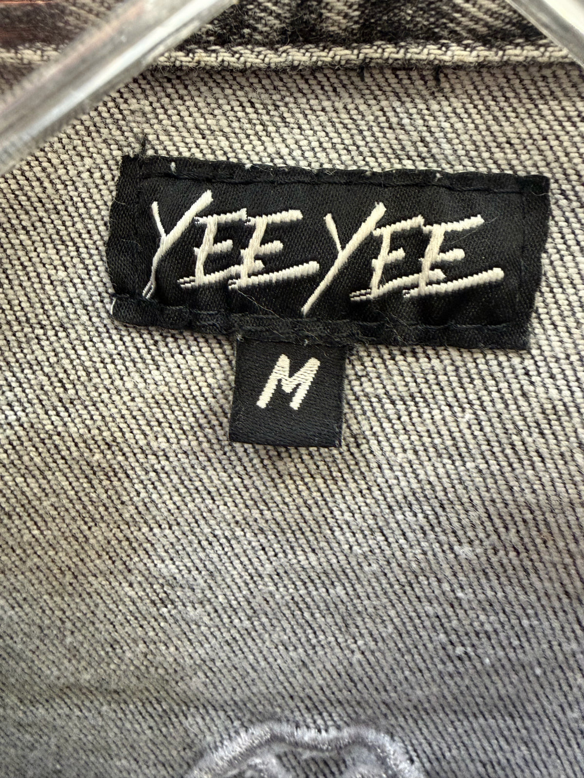 New with Tag Yee Yee Black Size M Long Sleeve Shacket