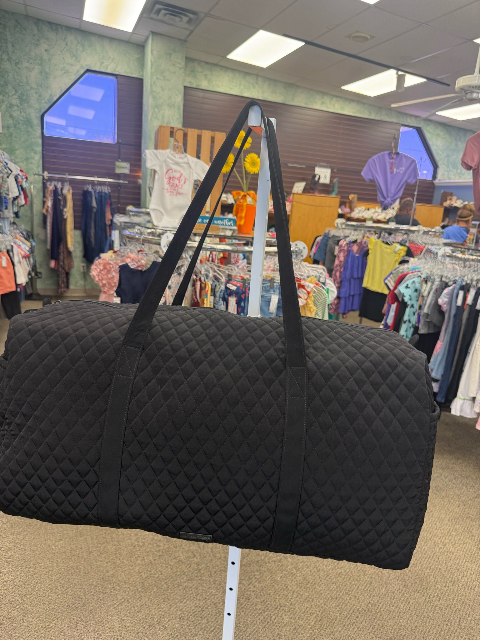 Pre-owned VERA BRADLEY Black Luggage