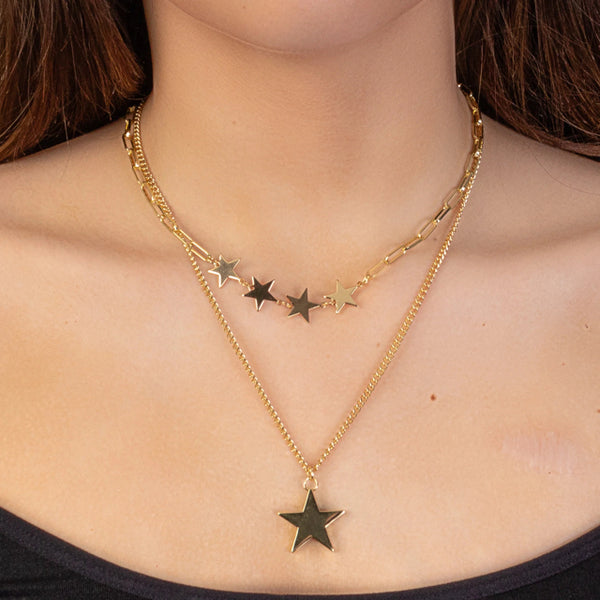 New YF Gold Necklace