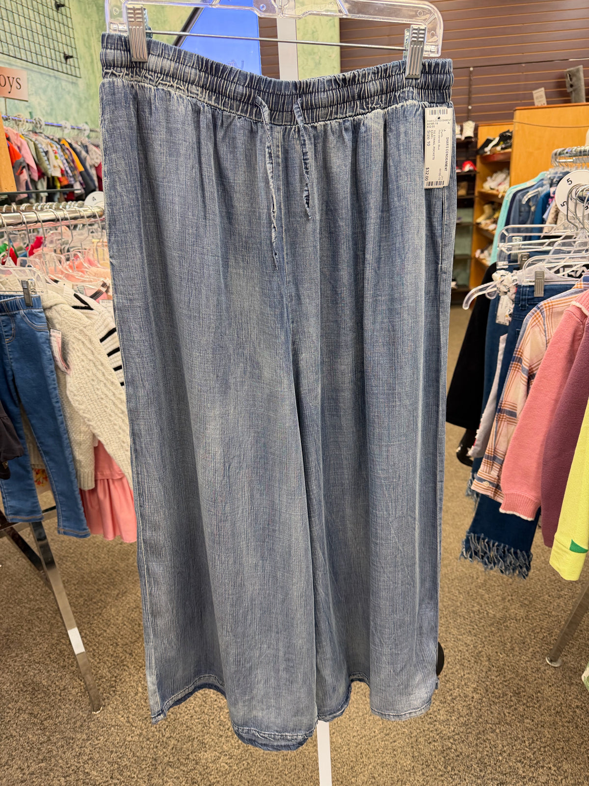 Pre-owned EASEL Blue Size 10 Pants