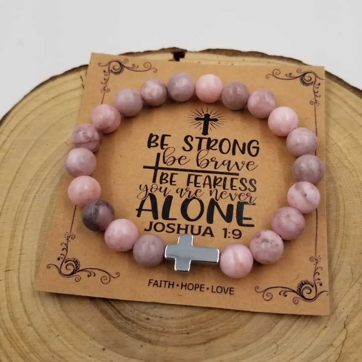 New Faire Pink Bracelet