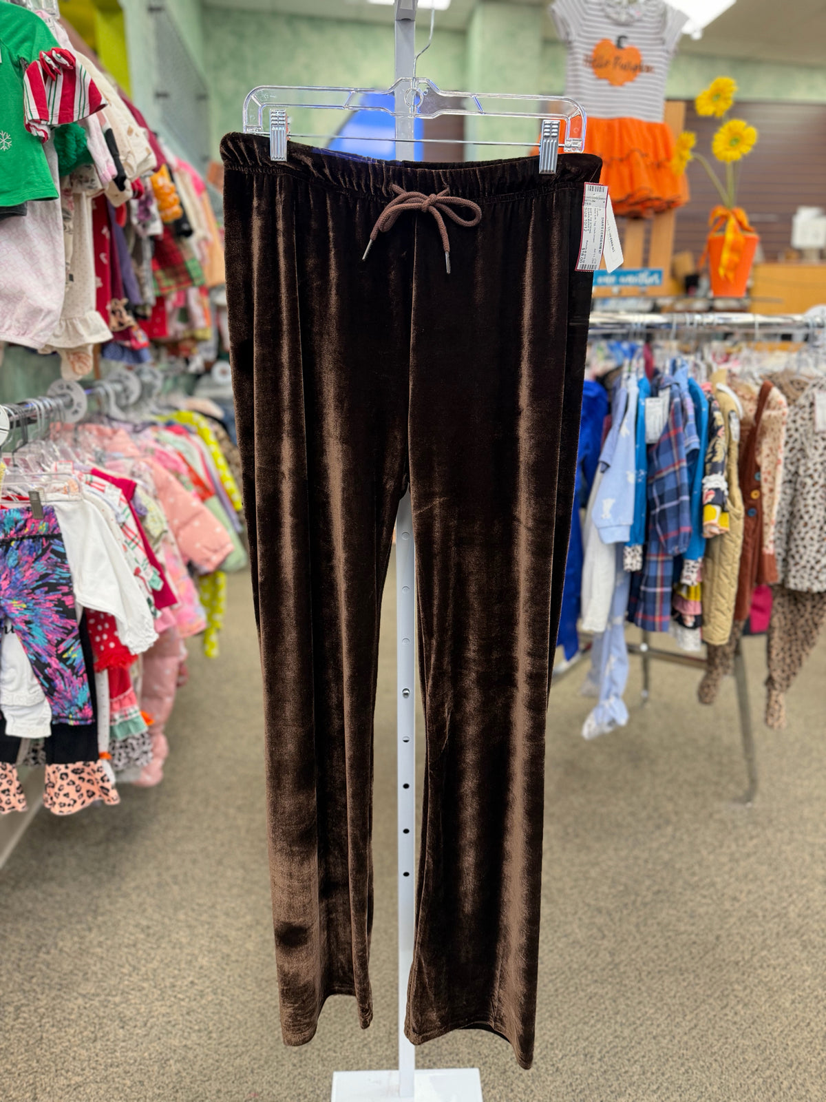 New with Tag SUSAN MARIE'S Dark brown Size 16 Pants