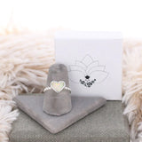 New STERLING SILVER Ring Size 6 Ring