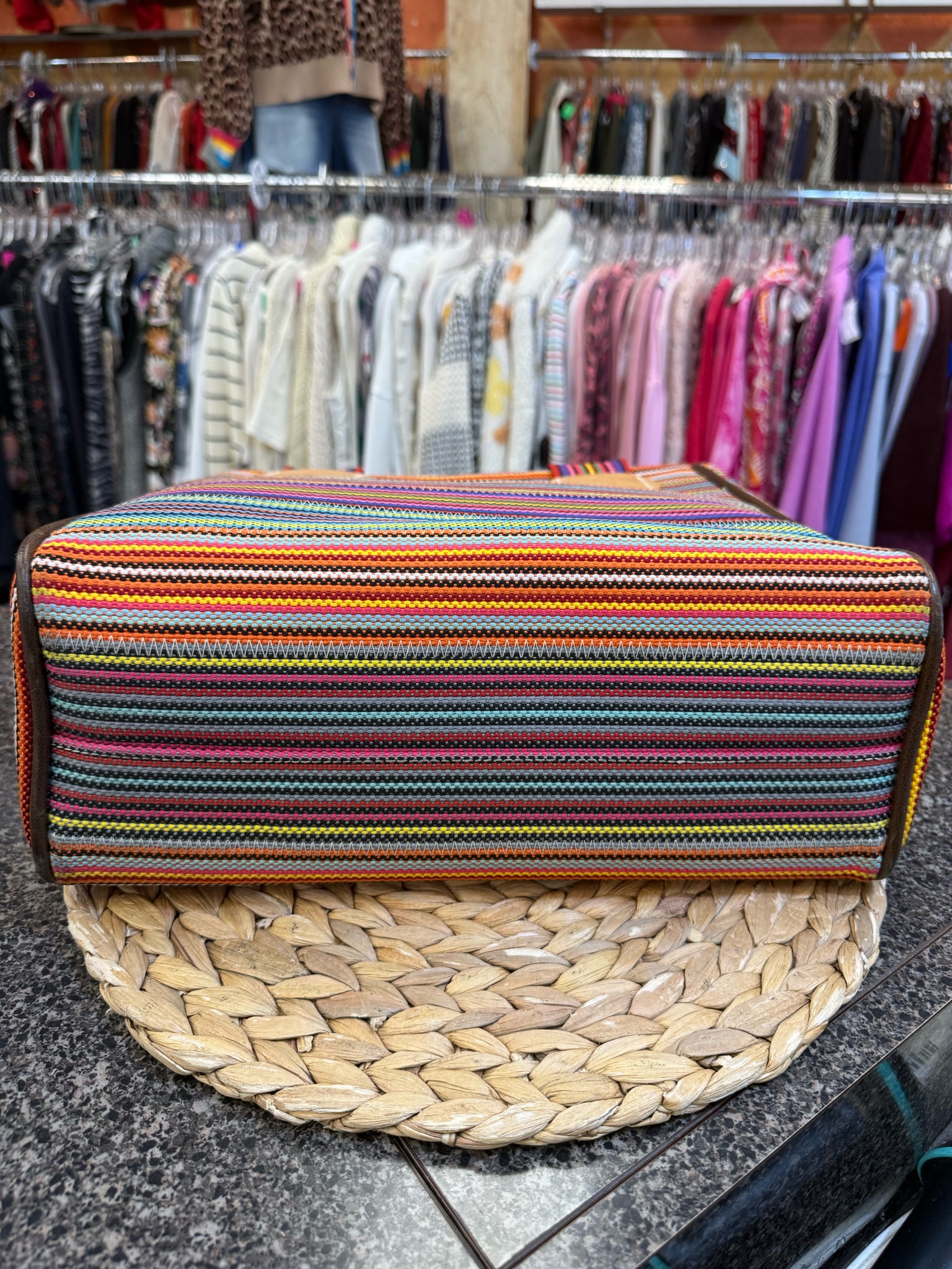 Pre-owned CONSUELA Multi Blend Tote Designer Purse