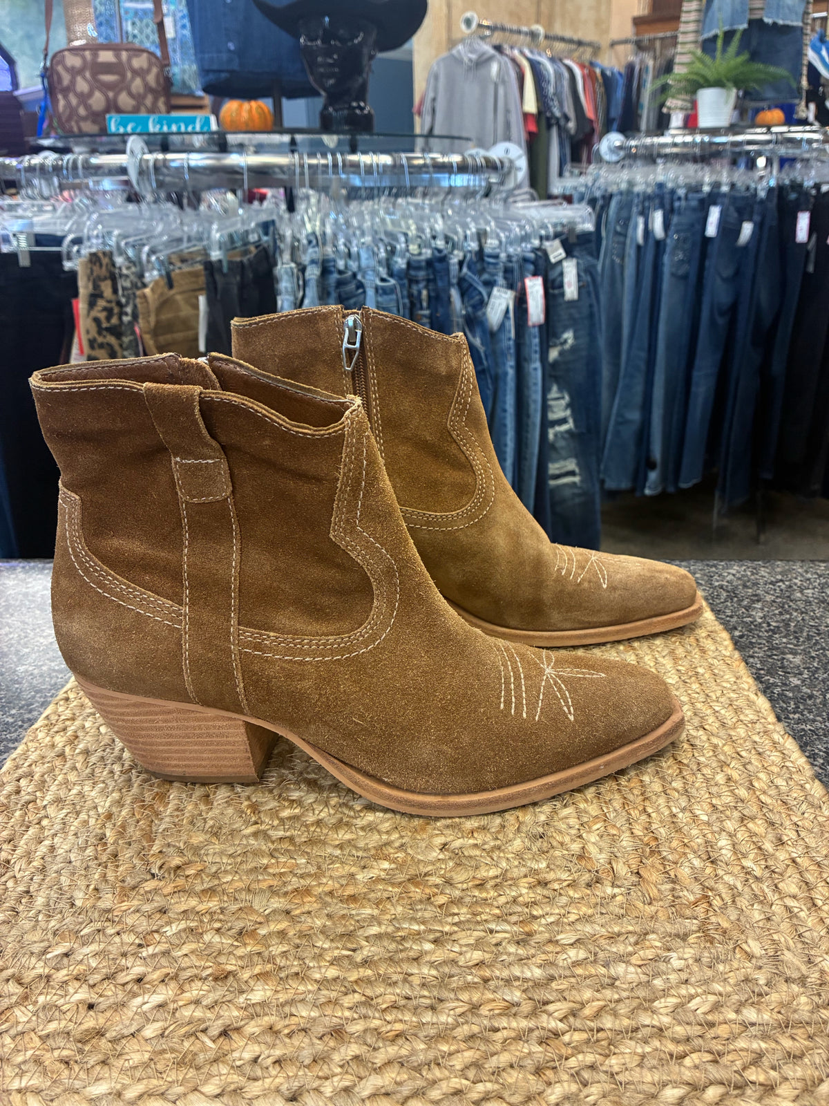Pre-owned DOLCE VITA Brown Size 9.5 Boot