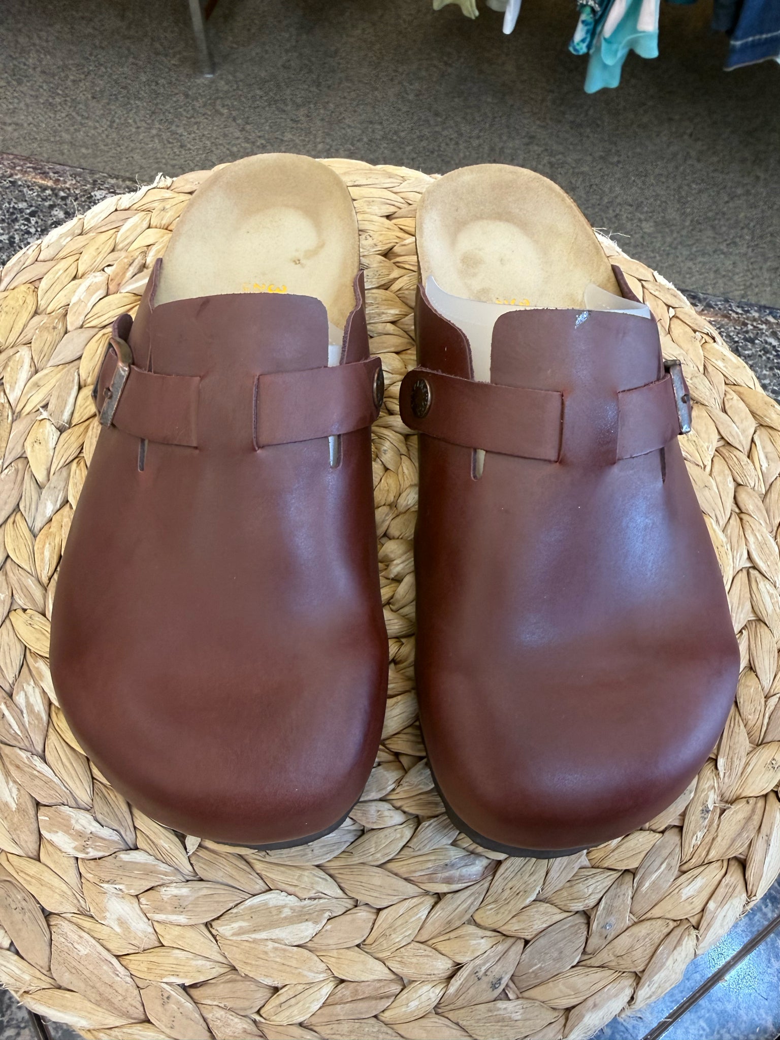 Pre-owned BIRKENSTOCK Dark brown Size 8.5 Designer Shoe