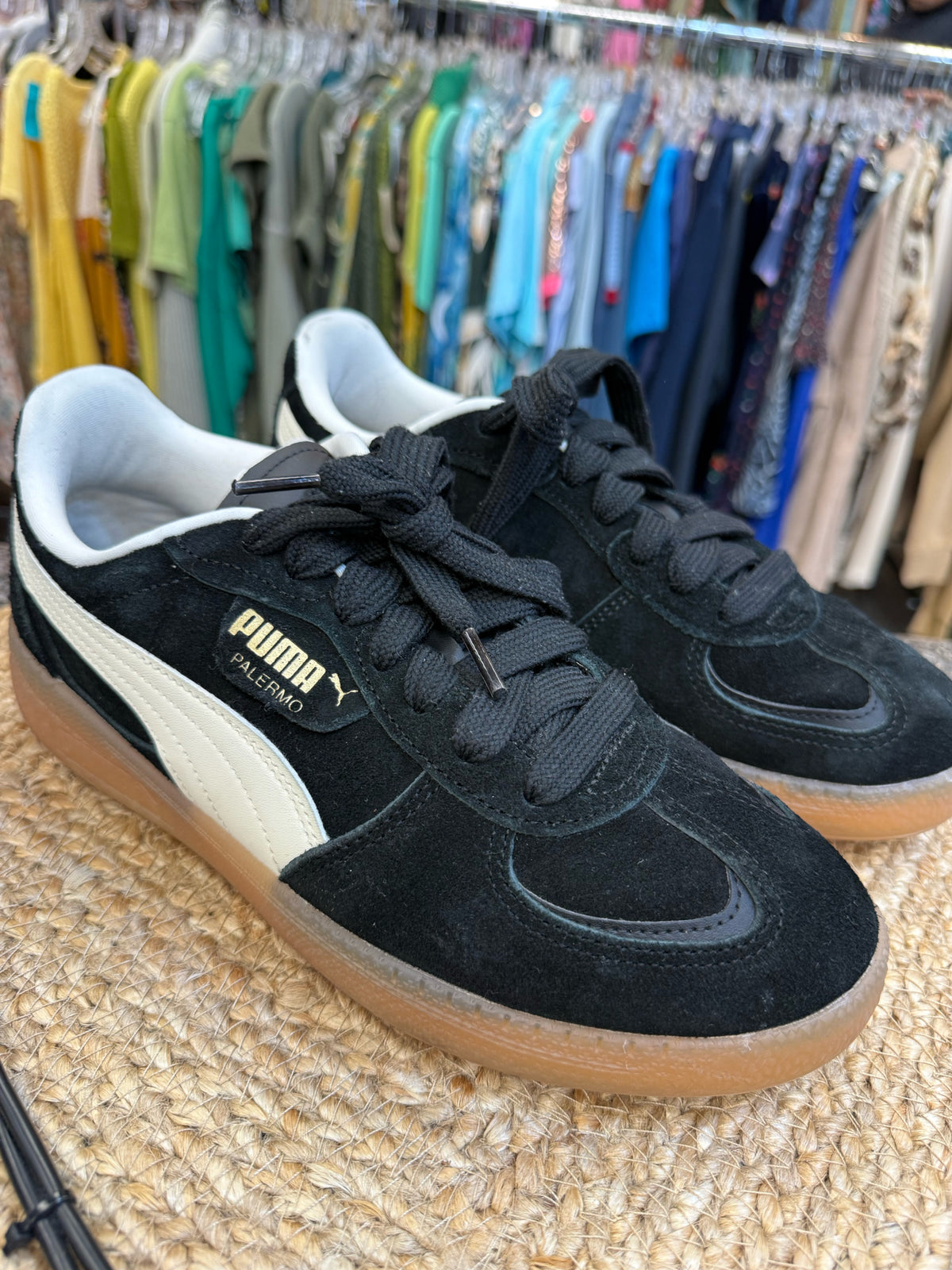 Pre-owned PUMA Black SHOE SIZE 11 MENS Sneakers