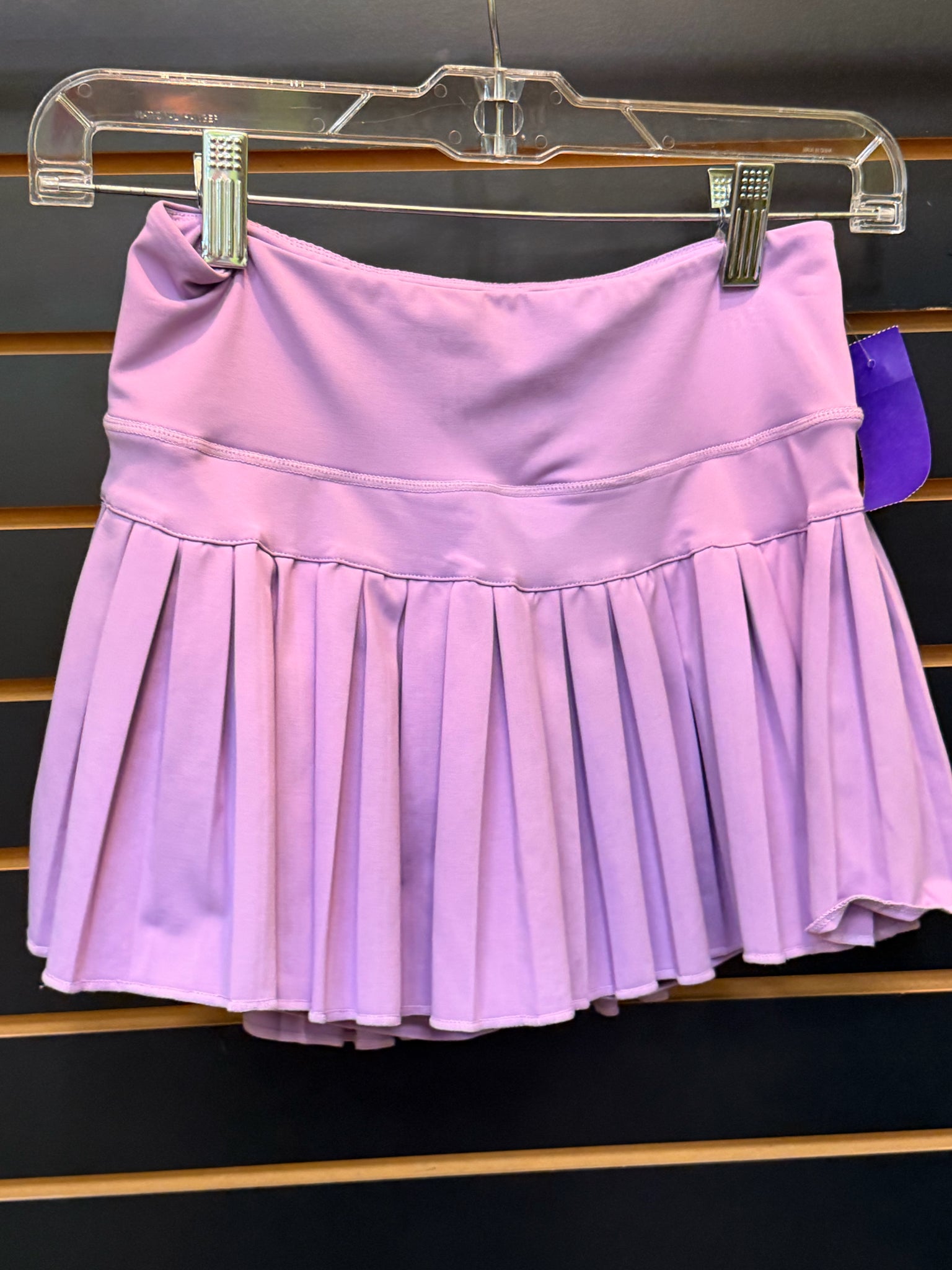 Pre-owned Goldhinge Lavender Size: 2 Skort