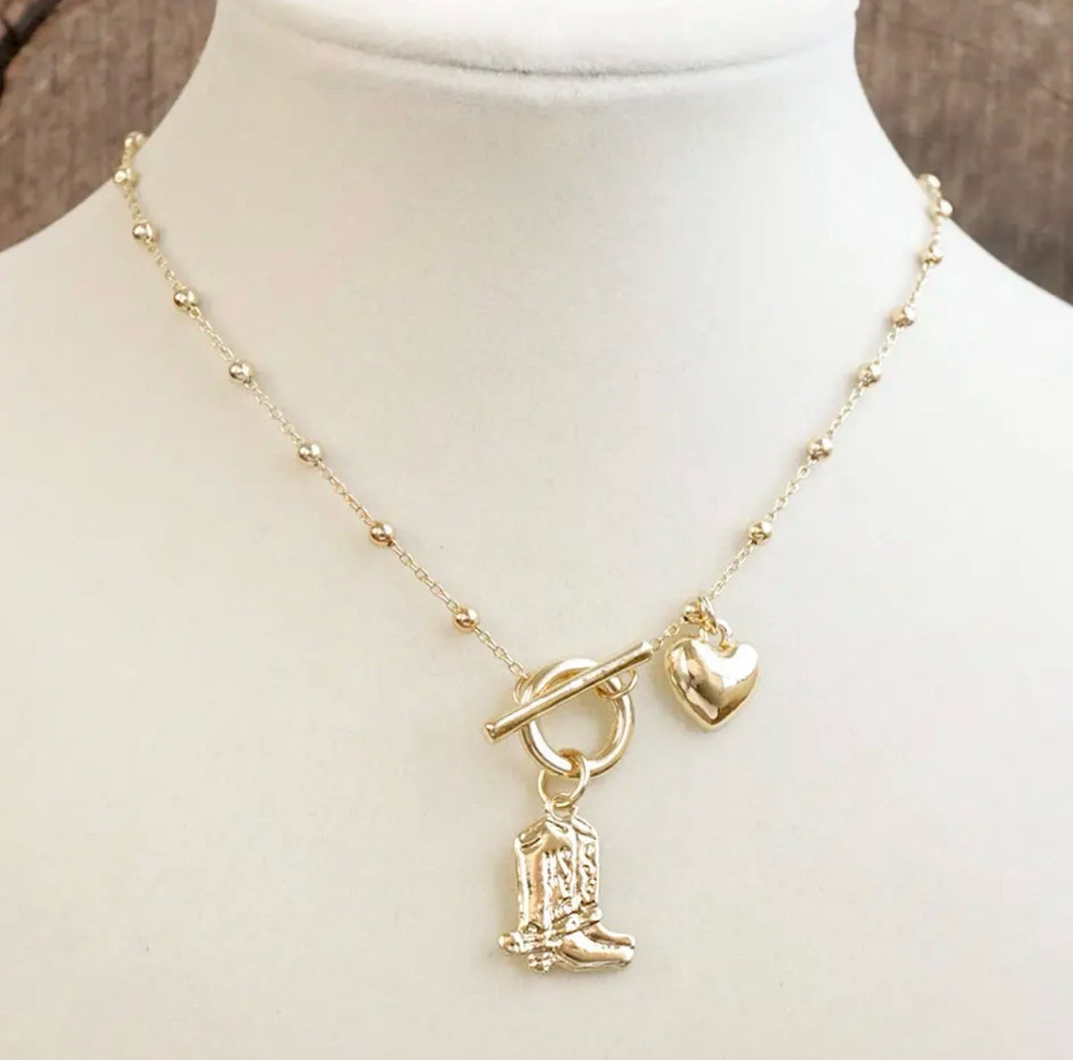 New PENNY Gold Necklace