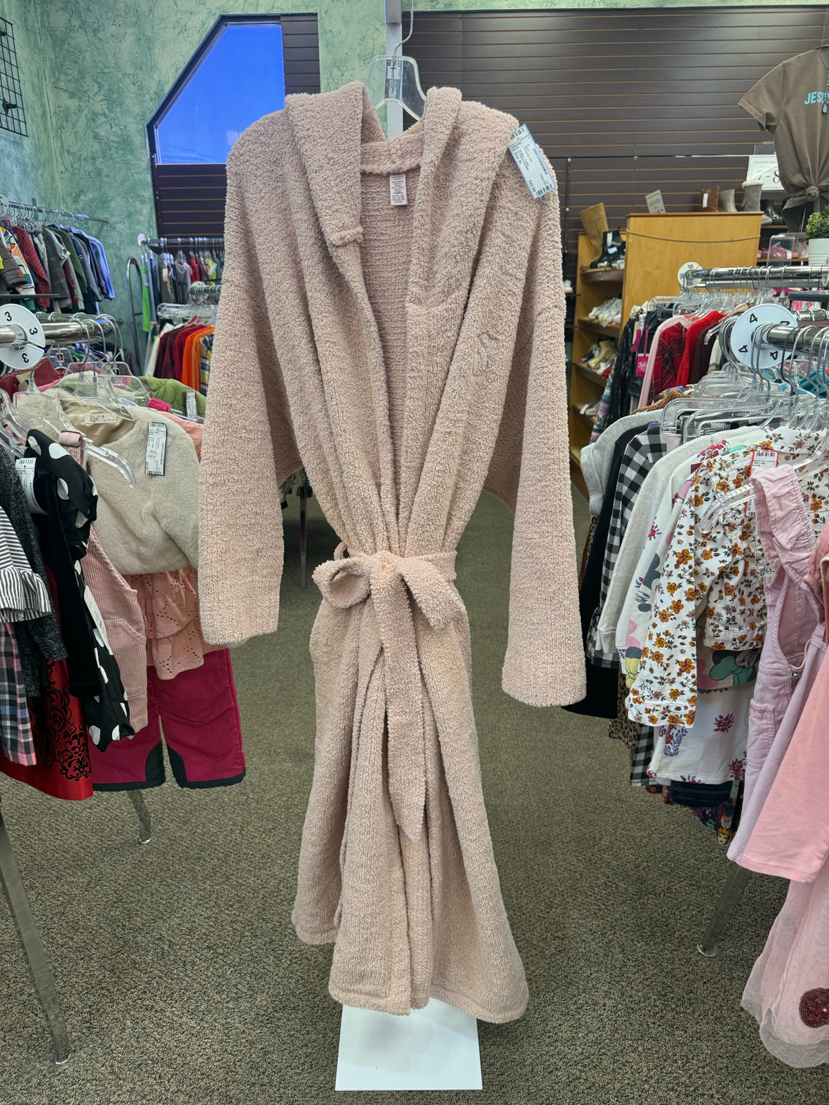 Pre-owned VICTORIA'S SECRET Pink Size XL Robe