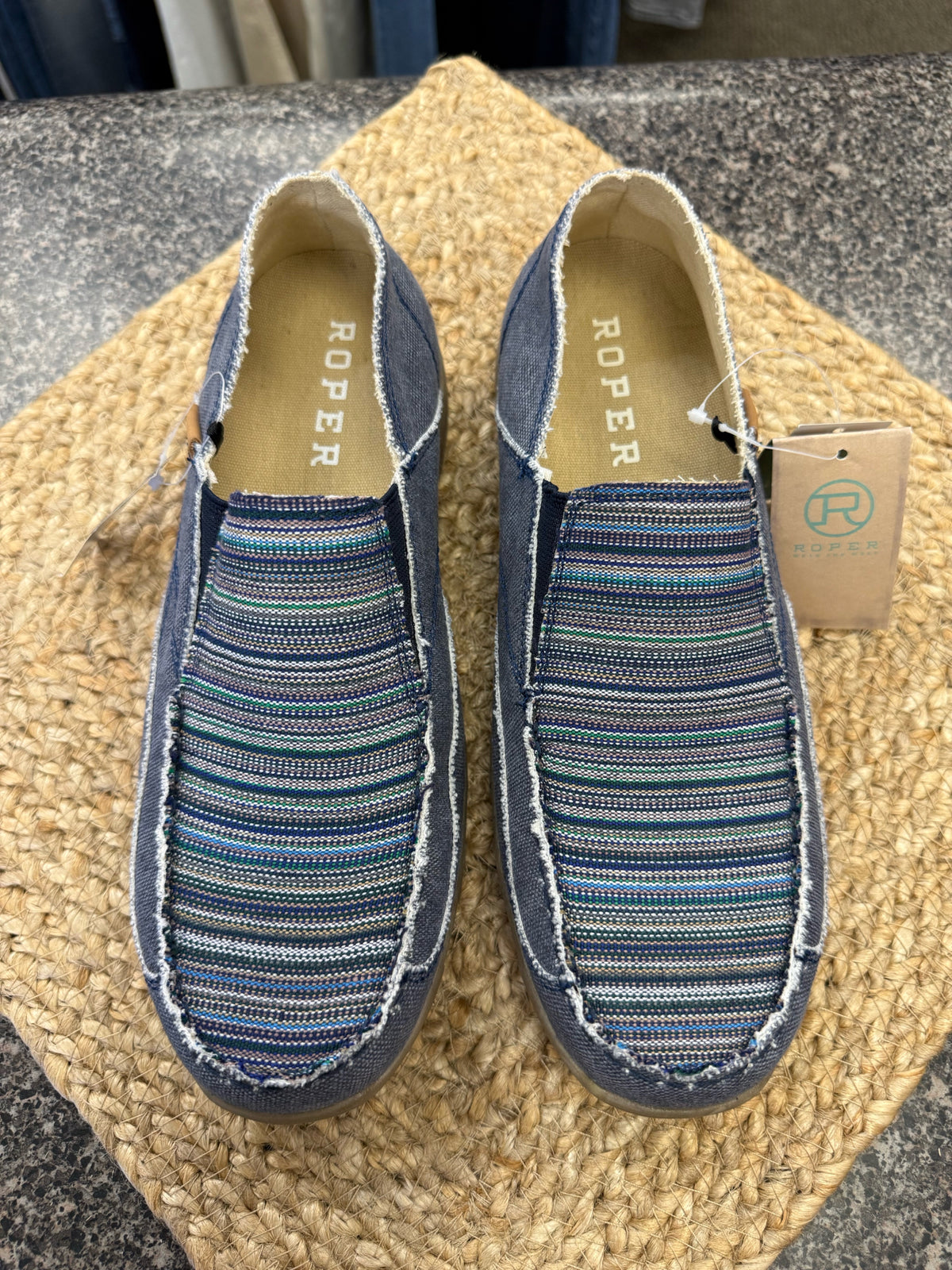New with Tag ROPER Blue blend Size 9 Shoe
