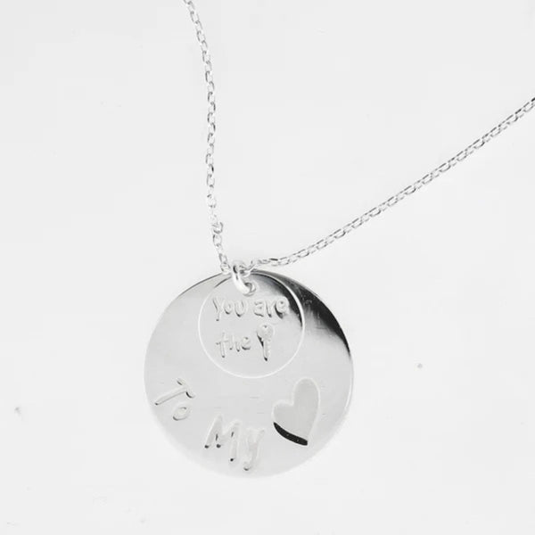 New STERLING SILVER Necklace