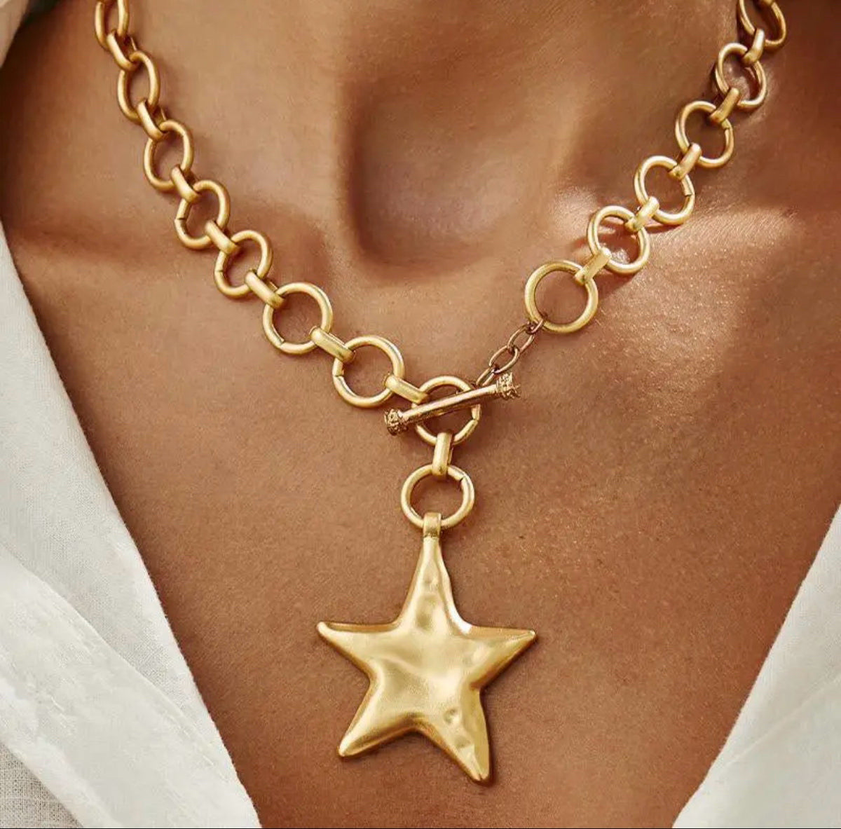 New Mccolin Gold Necklace