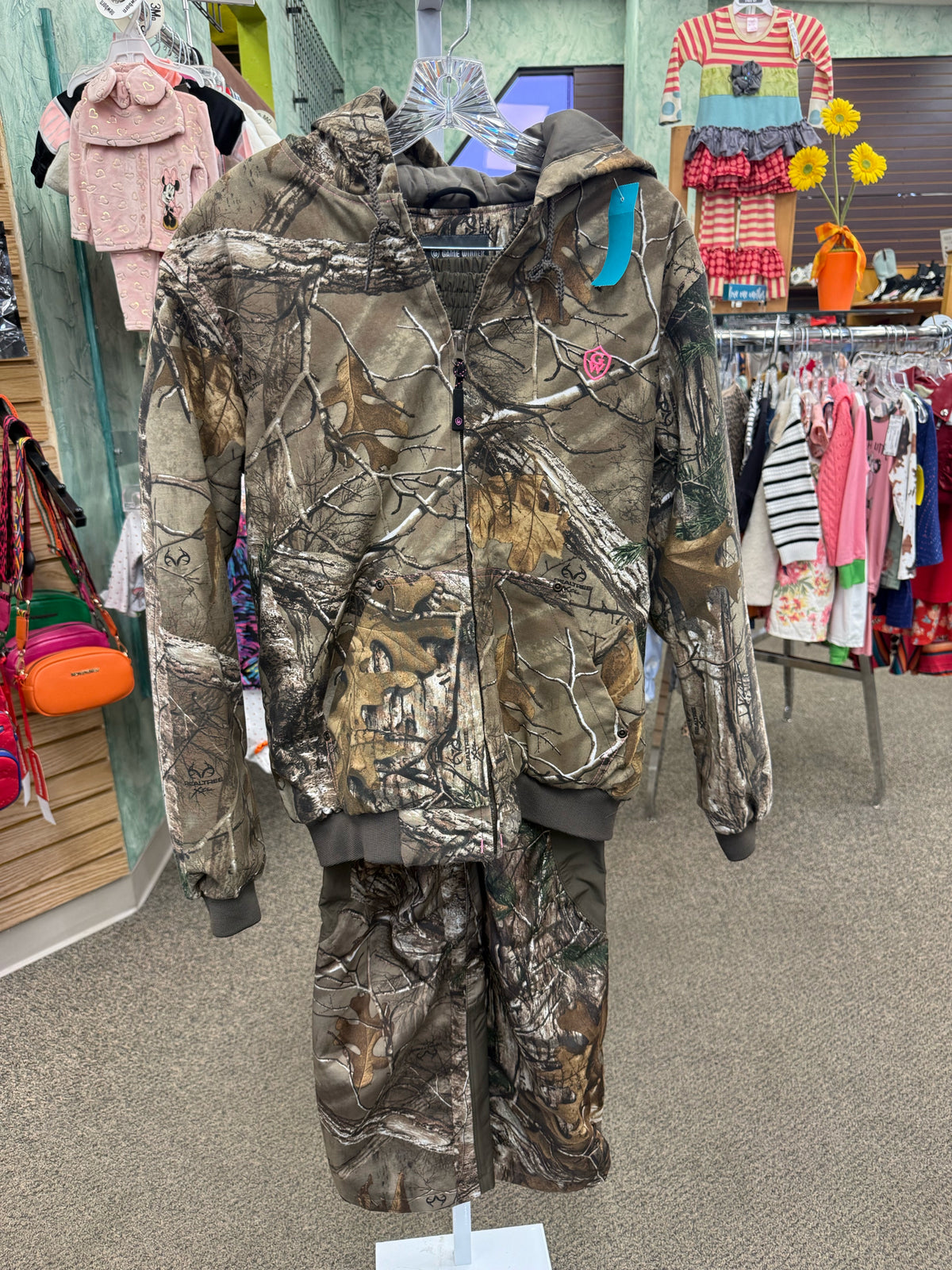 Pre-owned GAME WINNER Camouflage Dr Size 6 Long Sleeve PantSet