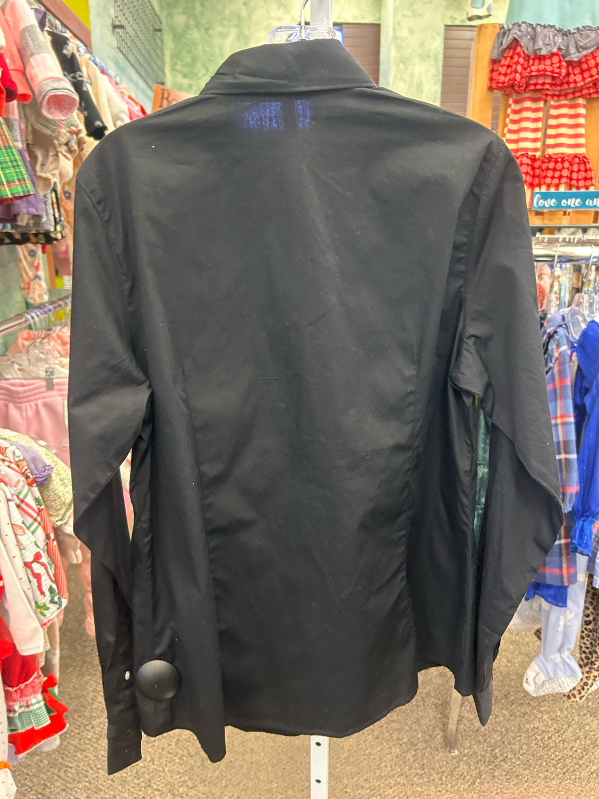 New with Tag CINCH Black Size: S Long Sleeve Blouse