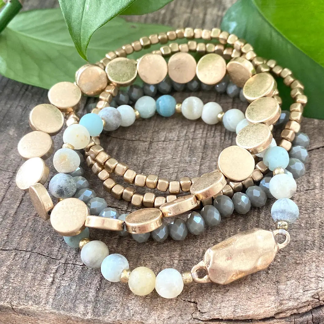 New PENNY Gold Mint Bracelet