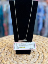 Pre-owned KENDRA SCOTT Gold Iridescent Designer Necklace